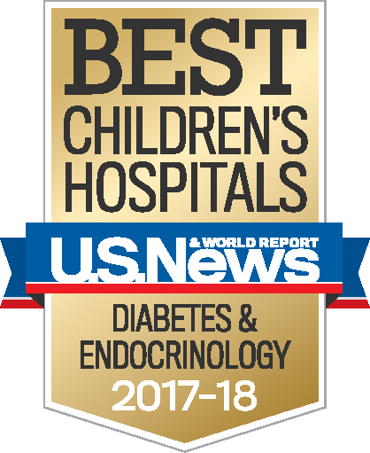 Best Children's Hospitals - Diabetes 2017-2018